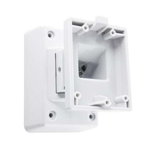 Wall Support - Fit for use abroad - Compatible with XD Detectors - Tamper against withdrawal - Vertical / Horizontal Joint - High Resistance and Durability