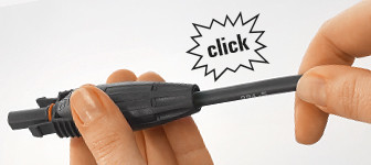 Weidmuller PV-Sic- VPE10 mâle 1303490000