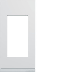 WXP0001 - gallery 1M Quadro x1, branco HAGER EAN:3250617199032
