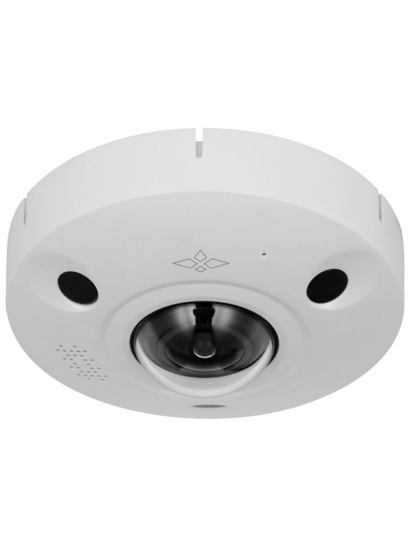 X -Security Chamber IP Domo Fisheye - 8 Megapíxel (3820x2480) - 1.85mm 360º - IR 10m | Dewarping - IVS | Heat Map | Personas - Microsd 256GB | IP67 & amp; IK10