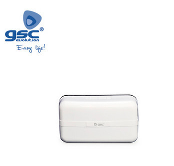 001400264 - 8436021942647Campainha 240V - 80dec. Fusível 135x79x50mm - Blister