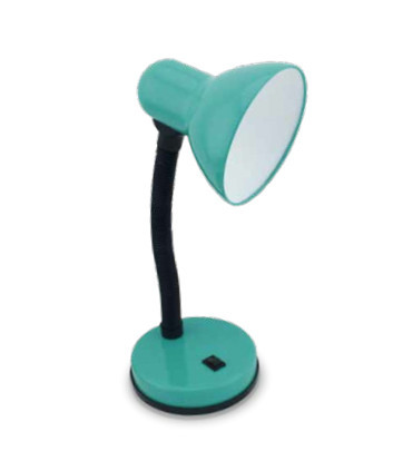 001900415 - 8436021944153Candeeiro de mesa Bell E27 cinza