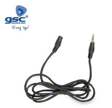002601357 - 8433373013575Conexão de áudio estéreo 3,5 mm macho para fêmea 3M