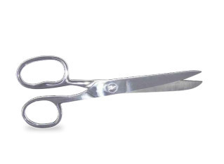 002703162 - 8433373031623Tesoura de costureira em aço inoxidável 7''