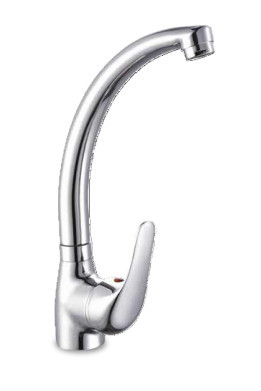 003702413 - 8433373024137Misturador para pia semicurvo cromado Niagara