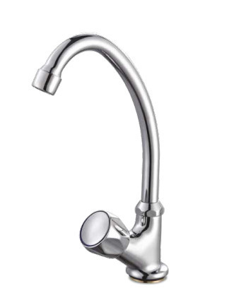 003702421 - 8433373024212 Torneira para lavatório semicurvada cromada Iguazú