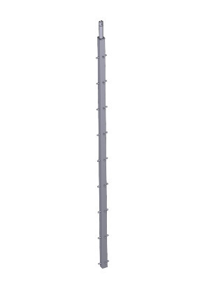 119RIT178 - - COLONNA ROTANTE SFALSATA GUARDIAN 4 SET.