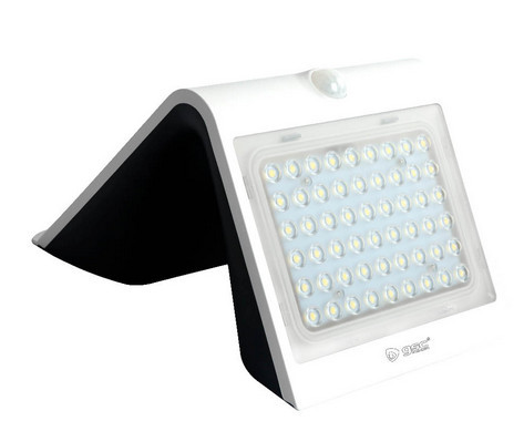 200210011 - 8433373066021Lukulu LED luz de parede solar com sensor de movimento e crepúsculo 4W 6000K Branco