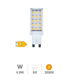 200675032 - 8433373059924Lâmpada LED SMD 4,8 W G9 3000K