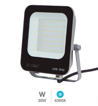 202600097 - 8433373068926Refletor LED Série Tandur 30W 6500K IP65 Preto