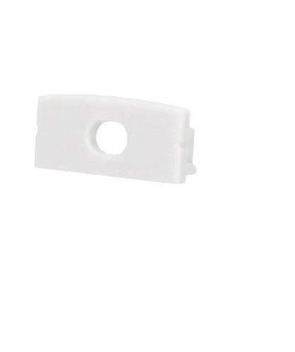 204095006 - 8433373054691Tampa de substituição com furo para perfil de fita LED ref. 204025003
