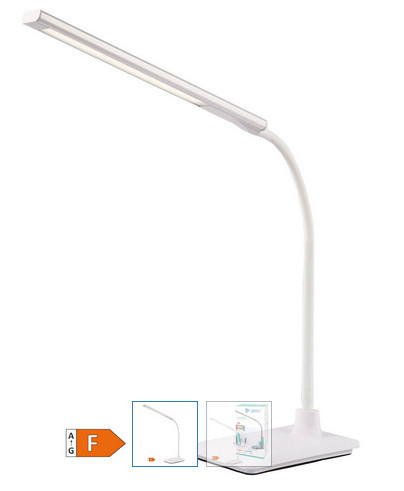 204205008 - 8433373062955Limba 7W Branco LED Flexo