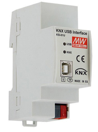 219635 - Mean Well USB -KNX KSI - Quant. supplied = 1 un