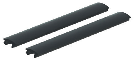 228629.2 - Anti-derrapante PVC Scala Preto 2000mm - Quant. fornecida = 1 un