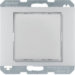 29527003 - K.1/K.5 - Sinaliz. LED verde/enc, alum HAGER EAN:4011334414551