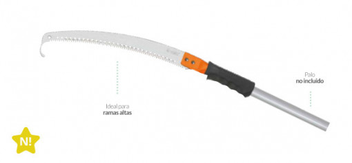 403015018 - 8433373062849Serra de dente duplo com lâmina de 315 mm
