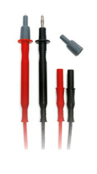 4312-2 - HA431200 2 Test Testing Professional plug (Red/Black)
