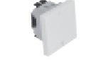 45021 SBM - INTERRUPTOR BIPOLAR 2 MÓDULOS BRANCO MATE EFAPEL 5603011626389