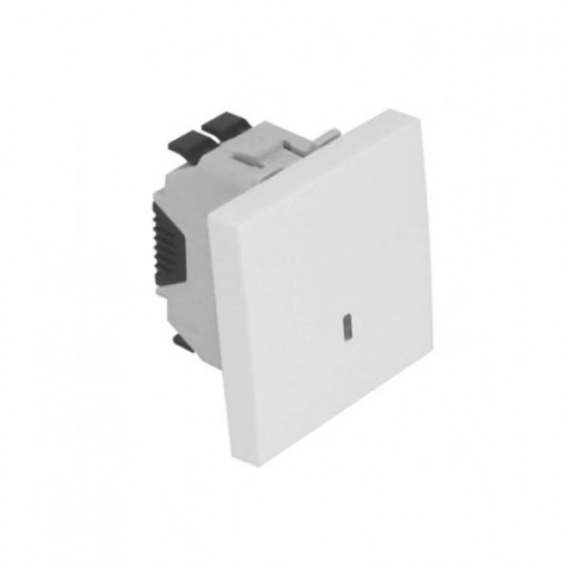 45152 SBR - BOTÃO BASCULANTE LUM (250V) - 2 MÓD BRANCO EFAPEL 5603011573485