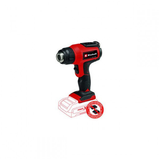 4520500 - PISTOLA DE AR QUENTE A BATERIA TE-HA 18 LI - SOLO EINHELL