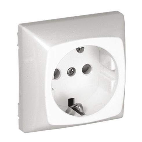 47132 SBR - TOMADA SCHUKO C/OBTURADOR BRANCA EFAPEL 5603011038410