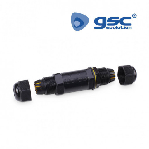 501000006 - 8433373022478Conector à prova d'água com faixa IP68 de 0,5-4 mm