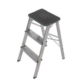 502050002 - 8433373049734Banqueta de alumínio 3 degraus Max. 150kg