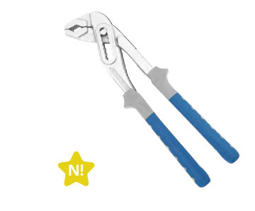 502055001 - 8433373068001Pinça bico papagaio com cabo isolante 250mm