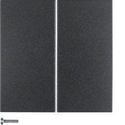 85648185 - S.1/B.x - tecla quad KNX RF, antr mate HAGER EAN:4011334381655