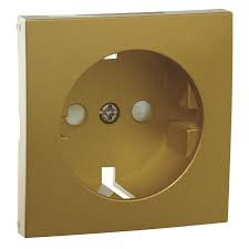 90632 TDU - CENTRO SCHUKO COM OBTURADOR DOURADO EFAPEL 5603011606978