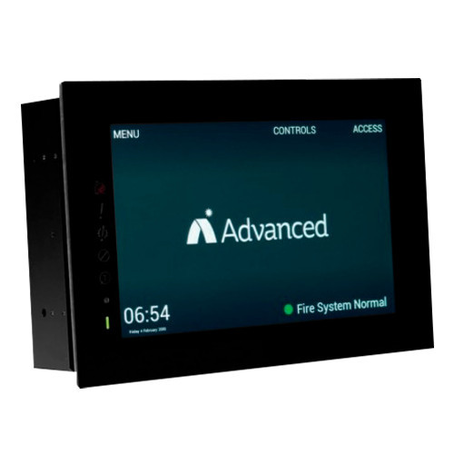 Advanced Tactile Screen Repeater-10 "720p Écran de connexion affichage-central via la carte réseau (ADV-MXP-503) - peut être installé sur la surface ADV-Touch-10-SBB