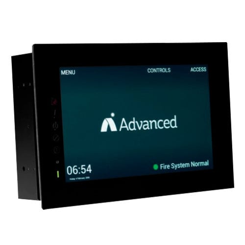 Advanced Tactile Screen repeater-10 "720p screen-Colorful display-Central connection via network card (Adv-MXP-503)-can be installed on the ADV-Touch-10-SBB surface