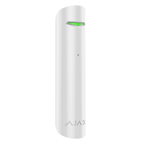 Ajax - Carcasa para detector - AJ-GLASSPROTECT-W - Instalación sencilla - Incluye SmartBracket - Color blanco