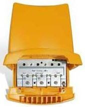 Amplificador Mastro B.L. 1e/1s FM/BIII/DAB/UHF G 15/32/32/36dB Vs.116dBµV (Passagem DC Comutáveis)