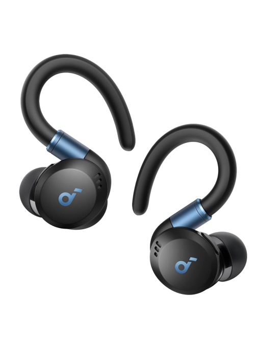 ANC SOUNDCORE WIRE WARNING OF ANKER - 12/48 hours of playback - 6 microphones - Customization through Soundcore - IP68 water resistant application