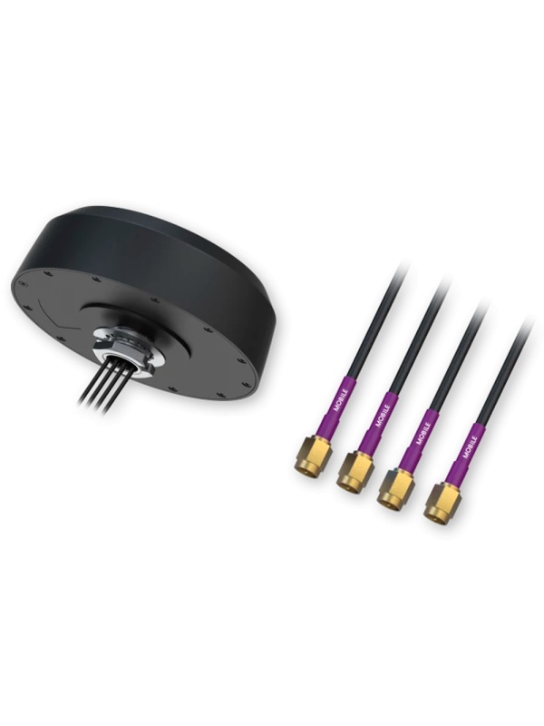 Antena Teltonika - Antena Combo 5G - Conectores SMA - Certificado externo IP67 - Cabos 4x ALS302 3 metros de comprimento
