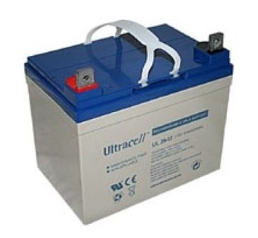 BATERIA CHUMBO 12V 35AH (195X130X164MM) - ULTRACELL
