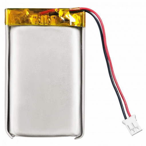 Bateria de apoio - Hub, Hub Plus, Hub 2 (2G) - Conector de cabo de 2 pinos - Fácil instalação