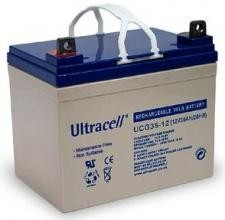 Bateria de Gel 12V 35Ah (195 x 130 x 159 mm) - Ultracell