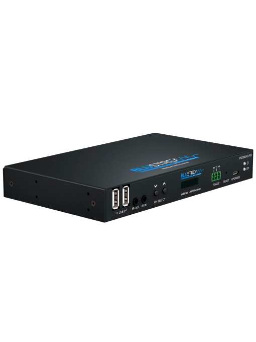 Beneficiario de video en IP - Resolución Uhd - 1 Prohibido da Lan (RJ45) - 1 salida HDMI - Función KVM