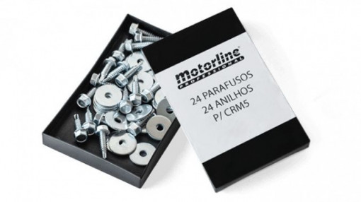 Caixa de parafusos para cremalheira - MCP24 (MOTORLINE ACESSÓRIOS)