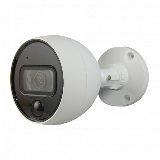 Cámara Branded HDCVI - Gama IoT X-Security Active Deterrence ECO - 1/2.7" 2 Megapixel CMOS - Lente 2.8 mm / Rango PIR 10 m - DWDR - IR LEDs Alcance 20 m