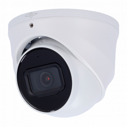 Câmara Dome IP X-Security WizSense - 4 Megapixel (2688 × 1520) - Lente 2.8 mm - LED IR 50m | Microfone incorporado - H.265+ | PoE - Impermeável IP67 Antivandalismo IK10