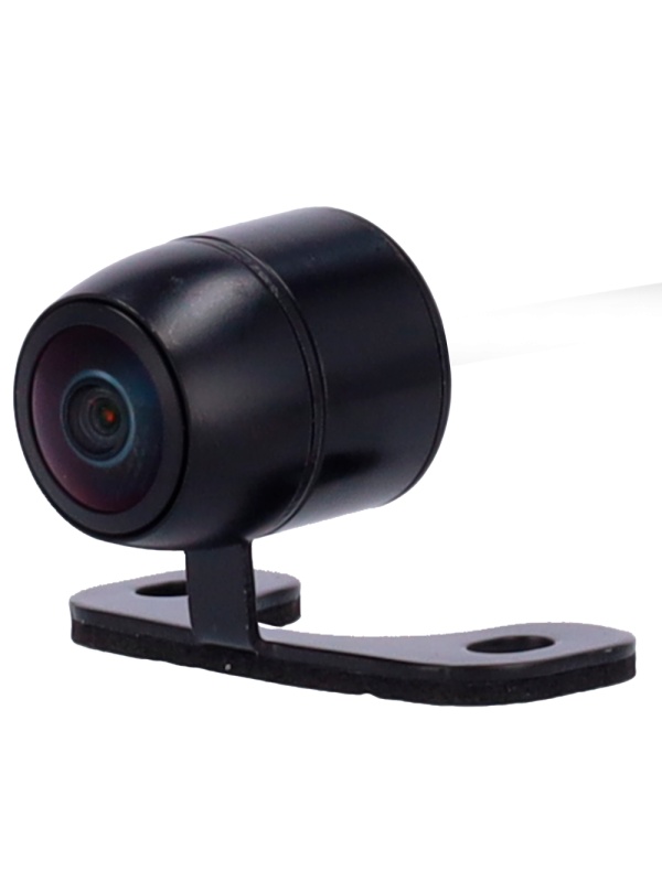 Câmara miniatura para veículo - Compatível com streamax - AHD 1080P abertura 160º - 12V DC com conector M12