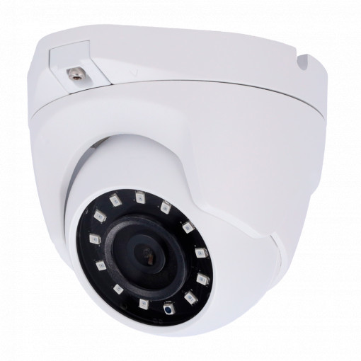 Câmara Turret Safire Gama ECO - Saída 4 em 1 / Resolução 2 Mpx (1920x1080) - 1/2.7" CMOS - Lente 1.2 mm - IR Matrix LEDs Alcance 30 m - Impermeável IP66