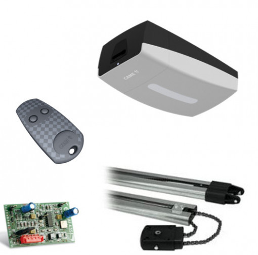 CAME - KIT 801MV-0010 – Automatismo para portas seccionadas até 18m^𝟐