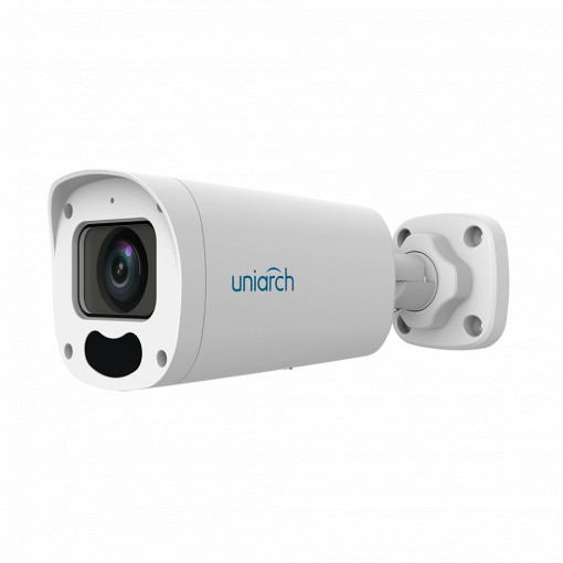 Camera IP 5 Megapixel - Gama Uniarch - 1/2.7 "Progressive Scan CMOS - Lens 2.8-12 mm - IR LEDs Range 30 m - Interfaz Web, CMS, Smartphone and NVR