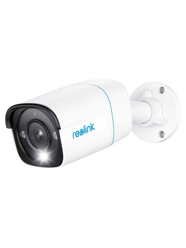 Camera IP Poe Reolink P330. - 8MP Full HD (3840x2160) - IV 30 M / POE - Detection of People / Vehicles / Pets - Bidirectional Audio / MicroSD Skills - Foxed Outside