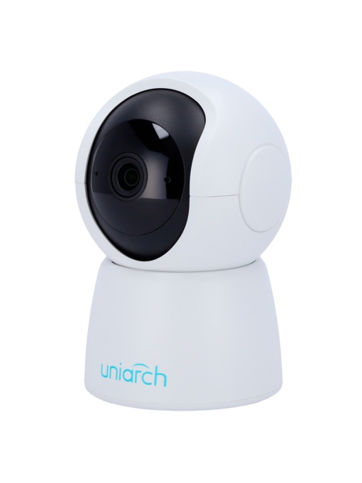 Camera IP PT 4 Megapixel - Gama Uniarch Wifi - 1/3 "Progressive Scan CMOS - 4 mm lens | Human detection - LED range IV 10 m | Autotracking | Ethernet - Bidirectional Audio | Uniarch App