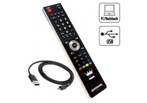 Comando TV Universal – Superior “Freedom USB 4in1 Negro”